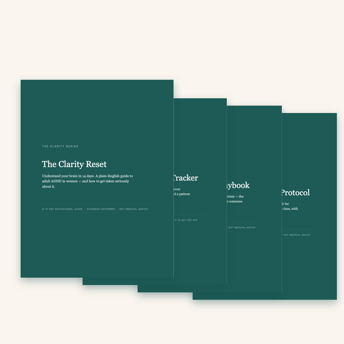 The Clarity Reset — Understand Your Brain in 14 Days