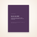 Eat for the Shift: The Perimenopause Nutrition Companion