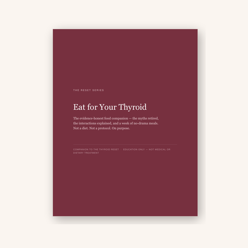 Eat for Your Thyroid cover