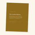 The Comfort Kitchen cover