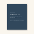The Paperwork Reset workbook cover