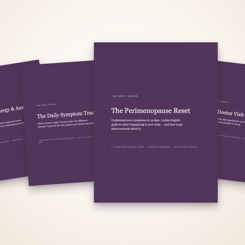 The Perimenopause Reset: Understand Your Symptoms in 14 Days